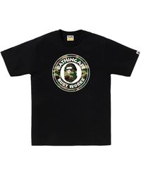 A Bathing Ape - Glitch Woodland Camo Busy Works T-Shirt 0Zxtem032101Q Bkx" - Lyst