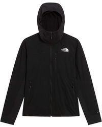 The North Face - Summit Futurefleece Overlay Hoodie "Tnf" Nf0A8H1Ujk3" - Lyst