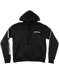 Chrome Hearts - Scroll Logo Hoodie Chrm0347" - Lyst