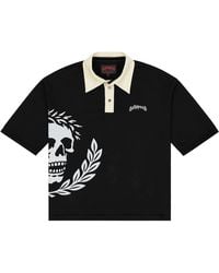 GODSPEED NEW YORK - Victor Oversized Crest Polo Gs456" - Lyst