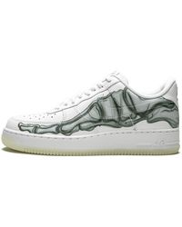 Nike - Air Force 1 '07 Skeleton Qs "Skeleton" Bq7541 100" - Lyst