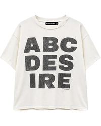 Bottega Desires - Abc Desires T-Shirt Bd050" - Lyst