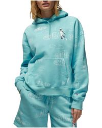 Nike - Artist Series By Parker Duncan Hoodie "Dark Powder" Dz3381 464" - Lyst