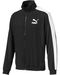 PUMA - Iconic T7 Woven Track Jacket 595293 01" - Lyst