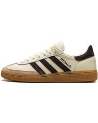 adidas - Handball Spezial "off White Dark Brown" Shoes - Lyst