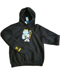 adidas - Beyond The Streets Hoodie "Bright Amber 10 Gv2565" - Lyst