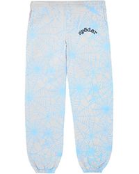 Sp5der - All Over Print Web Sweatpants "Heather" 178" - Lyst
