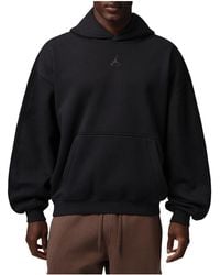 Nike - Brooklyn Oversized Fleece Pullover Hoodie Im8911 010" - Lyst