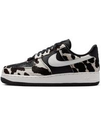 Nike - Air Force 1 Low "Cow Print" Io0442 001" - Lyst
