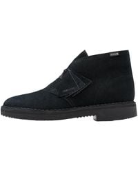 Clarks - Desert Boot Gore-Tex Suede" 26177857" - Lyst