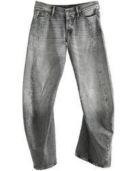 Acne Studios - 2006F Loose Fit Jeans "Washed" 2006F Gothik" - Lyst