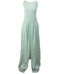 Amiri - Stars Fil Coupe Halter Dress Amr-Xtps-0233" - Lyst