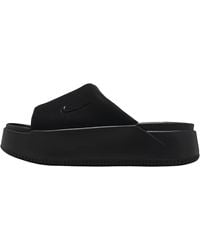 Nike - Calm Elevation Slide "Triple" Hj5601 002" - Lyst