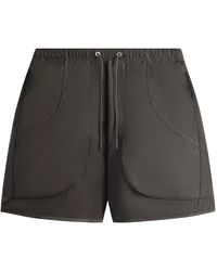 Kith - Wrinkle Nylon Fowler Short "Somber" Khm060395 168" - Lyst