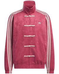 adidas - Ctt Chinese Track Top 3.1 Gender Neutral Jacket "Collegiate Burgundy" Kr0294" - Lyst