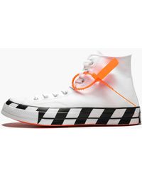 Converse - Chuck Taylor All-star 70s Hi "off-white" Shoes - Lyst