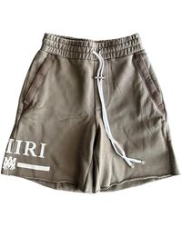 Amiri - Ma Bar Logo Shorts & 3Ka0009Smrstho" - Lyst