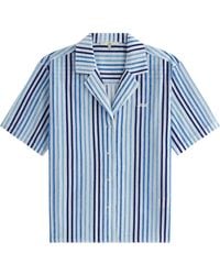 Kith - Elena Ii Chenille Stripe Shirt Khw030583 5020" - Lyst