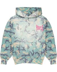 Purple Brand - Faded Camo Hoodie 'Camo' P401-Mfca224" - Lyst