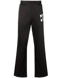 Off-White c/o Virgil Abloh - Single Arrow Slim Trackpant Omcj018C99Fab0021001" - Lyst
