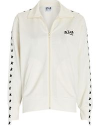 Golden Goose - Denise Star Collection Zipped Jacket Gwp00875.P000520.81347" - Lyst