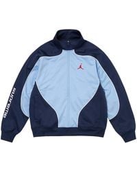 Supreme - Jordan Tricot Track Jacket "Fw24" Su680" - Lyst