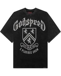 GODSPEED NEW YORK - Collegiate T-Shirt Wash" Gs692" - Lyst