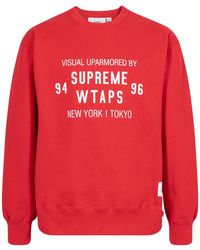 Supreme - Wtaps Crewneck "Fw21" Su11186" - Lyst