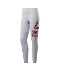 Reebok - Crossfit Lux 7/8 Leggings "Sterling" Fq2265" - Lyst