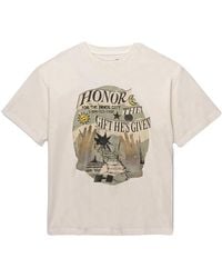 Honor The Gift - He's Given T-Shirt Htg260212011 Whit" - Lyst
