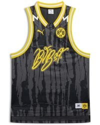 PUMA - Cwc Hoops X Dortmund Jersey Aop" 634343 01" - Lyst