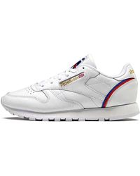 Reebok - Classic Leather "Collage Of Flags" Eg5975" - Lyst