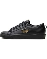 adidas - Nizza Trefoil "Carbon" H01129" - Lyst