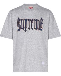 Supreme - Old English S/S Top "Ss24" Su446" - Lyst