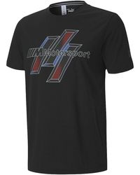 PUMA - Bmw Motorsport Life Graphic T-Shirt 597987 01" - Lyst