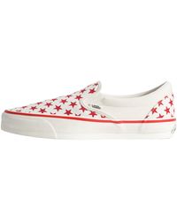 Vans - Classic Slip-On 98 Lx "Stars Racing Marshmallow" Vn000Z7Zbop" - Lyst