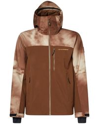 Oakley - Tc Skull Reduct Shell Jacket "Carafe Clouds Print" Foa404723 9Ye" - Lyst