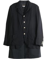 Comme des Garçons - Back Logo Coach Jacket Gr J010 051" - Lyst