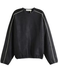 Fear Of God - Signtature Modern Crewneck Sweatshirt "Vintage" 192Sp266751F" - Lyst