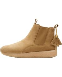 Clarks - Radlett "Light Sand" 26173377" - Lyst