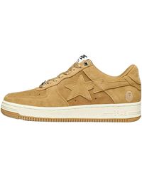 A Bathing Ape - Sta Low M1 1H70191004 Bei" - Lyst