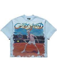 GODSPEED NEW YORK - Top Spin T-Shirt "Ice" Gs Tee 33481 K7L" - Lyst