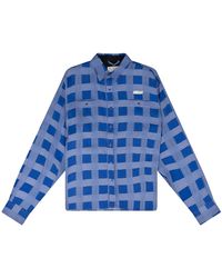 4SDESIGNS - Multi Work Shirt Plaid" 4Sd Mtps 0002" - Lyst