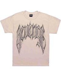 REVENGE - Trippie Redd Smoking Arch T-Shirt "Cement" Rev0085" - Lyst