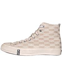 Converse - Chuck Taylor All Star 70 Hi "Kith Natural Monogram" 171865C" - Lyst