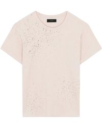 Amiri - Shotgun T-Shirt Y0W03349Cj Sal" - Lyst