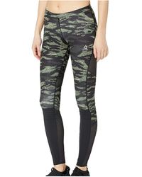 Reebok - Crossfit Compression Tight Aop "Hunter" Dq0042" - Lyst