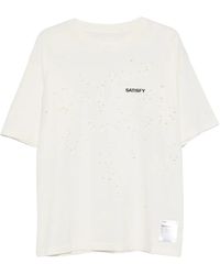 Satisfy - Mothtech T-Shirt "Aged" 11006 12A02" - Lyst