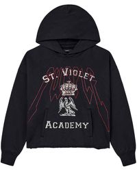 Purple Brand - St. Crystals Hoodie M4104 Hwbh426" - Lyst