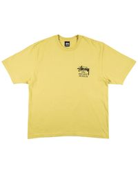 Stussy - Dover Street Market Los Angeles T-Shirt "Pale" Stus582" - Lyst